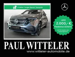Metalliclack obsidianschwarz Gebraucht 2020 Mercedes EQC400 SUV | 31.250 € (Guter Preis)