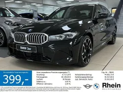 Schwarz Neu 2025 BMW 320 M Sport Limousine | 53.190 € (Fairer Preis)