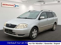 Silber Gebraucht 2002 Toyota Corolla Sol Kombi | 1.399 € (Superpreis)