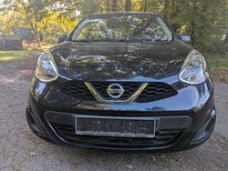 Schwarz Gebraucht 2015 Nissan Micra Kleinwagen | 3.600 € (Fairer Preis)