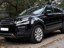 Schwarz Gebraucht 2018 Land Rover Range Rover evoque SE SUV | 22.500 € (Fairer Preis)