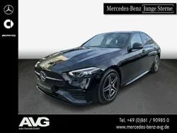 Unilack schwarz Gebraucht 2023 Mercedes C200 Advanced Limousine | 41.800 € (Teuer)
