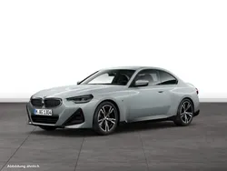 Brooklyn grau metallic Gebraucht 2024 BMW 220 Shadowline Coupé | 42.284 € (Fairer Preis)