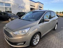 Gold Gebraucht 2016 Ford C-MAX Titanium Van / Kleinbus | 9.399 € (Fairer Preis)