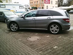 Palladiumsilber metalliclack Gebraucht 2011 Mercedes R350 Van / Kleinbus | 16.200 € (Teuer)