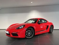 Indischrot Gebraucht 2023 Porsche 718 Cayman Coupé | 69.900 € (Teuer)