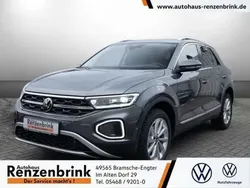 Grau (indiumgrau metallic) Gebraucht 2025 VW T-Roc Style SUV | 38.990 € (Teuer)