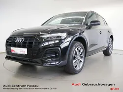 Mythosschwarz metallic Gebraucht 2024 Audi Q5 Advanced SUV | 51.150 € (Teuer)