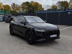 Schwarz Gebraucht 2023 Audi SQ8 Sport SUV | 89.300 € (Etwas zu teuer)