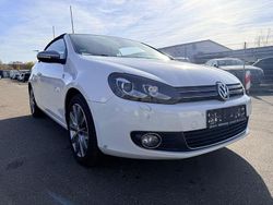 Pure white Gebraucht 2015 VW Golf Cabriolet Karmann Cabrio | 12.900 € (Fairer Preis)