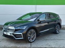 Schwarz Gebraucht 2024 Skoda Enyaq iV LAURIN & KLEMENT SUV | 52.830 €