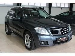 Tenoritgrau metalliclack Gebraucht 2009 Mercedes GLK220 SUV | 9.990 € (Fairer Preis)