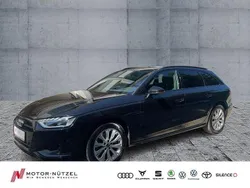 Mythosschwarz metallic Gebraucht 2021 Audi A4 Ambiente Kombi | 30.630 € (Fairer Preis)