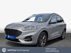 Solar silver metallic Gebraucht 2023 Ford Kuga ST-Line X SUV | 25.940 € (Superpreis)