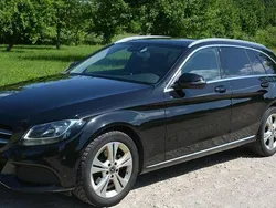 Schwarz Gebraucht 2017 Mercedes C220 Avantgarde Kombi | 15.400 € (Guter Preis)