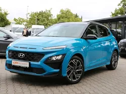Blau Gebraucht 2021 Hyundai Kona N Line SUV | 19.900 € (Teuer)