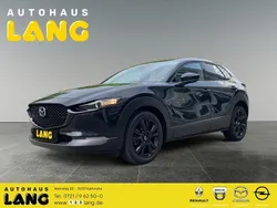 Jet black (metallic) Gebraucht 2024 Mazda CX-30 Nagisa SUV | 28.890 € (Etwas zu teuer)