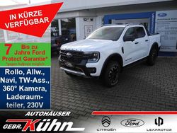 Weiß Neu 2025 Ford Ranger Wildtrack Abholung | 58.290 € (Etwas zu teuer)