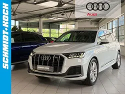 Gletscherweiss Gebraucht 2021 Audi Q7 S-Line SUV | 48.880 € (Superpreis)
