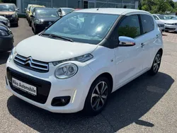 Weiß Gebraucht 2015 Citroën C1 Shine Kleinwagen | 7.300 € (Guter Preis)