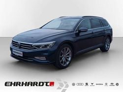 Aquamarinblau metallic Gebraucht 2020 VW Passat Business Kombi | 24.890 € (Guter Preis)