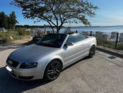 Silber Gebraucht 2002 Audi A4 Cabriolet Cabrio | 8.750 € (Teuer)