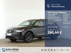 Schwarz Gebraucht 2022 VW Tiguan Allspace Life SUV | 28.720 € (Fairer Preis)