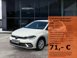 Grau Gebraucht 2022 VW Polo Style Kleinwagen | 15.960 € (Guter Preis)