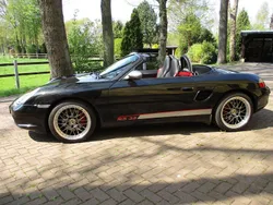 Schwarz Gebraucht 2001 Porsche Boxster Cabrio | 33.986 €