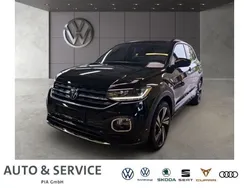 Schwarz Gebraucht 2023 VW T-Cross R-line SUV | 25.990 € (Etwas zu teuer)