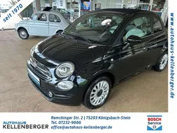Schwarz Gebraucht 2022 Fiat 500C Dolcevita Cabrio | 14.450 € (Fairer Preis)