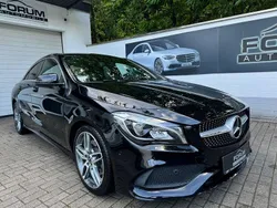 Schwarz Gebraucht 2019 Mercedes CLA250 AMG Limousine | 24.800 € (Fairer Preis)