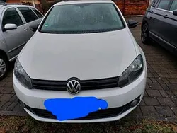 Weiß Gebraucht 2012 VW Golf VI Kleinwagen | 6.400 € (Fairer Preis)