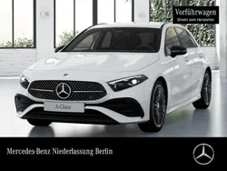 Polarweiß Gebraucht 2024 Mercedes A250 AMG Limousine | 38.700 € (Teuer)