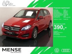 Rot Gebraucht 2017 Mercedes B250 Style Van / Kleinbus | 19.455 € (Fairer Preis)