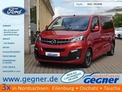Korallenrot Gebraucht 2020 Opel Zafira Life Innovation Van | 35.840 € (Guter Preis)