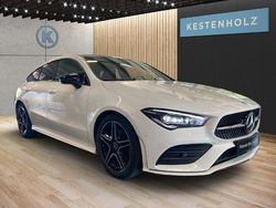 Gebraucht 2021 Mercedes CLA200 Shooting Brake AMG line Kombi | 25.488 € (Teuer)
