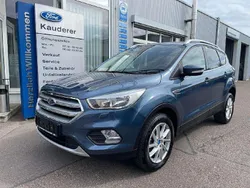 Chromablau metallic Gebraucht 2019 Ford Kuga Trend SUV | 14.890 € (Guter Preis)
