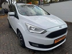 Frozen white Gebraucht 2018 Ford C-MAX Van / Kleinbus | 5.930 € (Superpreis)