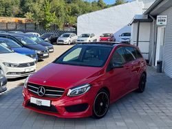 Rot Gebraucht 2015 Mercedes B180 AMG Van / Kleinbus | 15.480 € (Fairer Preis)