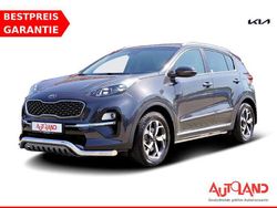 Grau Gebraucht 2019 Kia Sportage SUV | 18.990 € (Fairer Preis)