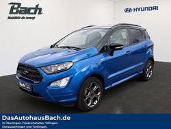 Blau Gebraucht 2022 Ford Ecosport ST-Line SUV | 18.220 € (Fairer Preis)
