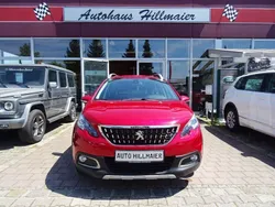 Rot Gebraucht 2017 Peugeot 2008 Allure SUV | 10.555 € (Fairer Preis)