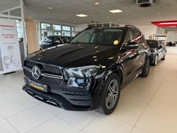 Schwarz Gebraucht 2021 Mercedes GLE350 AMG line SUV | 45.990 € (Guter Preis)