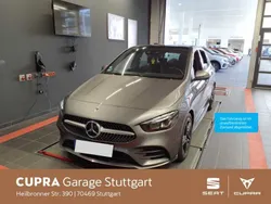 Grau Gebraucht 2019 Mercedes B200 AMG line Van / Kleinbus | 24.339 € (Fairer Preis)