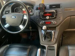 Schwarz Gebraucht 2008 Ford C-MAX Van / Kleinbus | 2.499 €