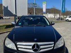 Schwarz Gebraucht 2008 Mercedes C200 Elegance Limousine | 4.000 € (Fairer Preis)