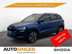 Blau Neu 2025 Skoda Karoq Tour SUV | 36.690 € (Fairer Preis)