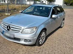 Grau Gebraucht 2008 Mercedes C200 Kombi | 4.350 € (Fairer Preis)