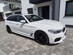 Weiß Gebraucht 2017 BMW 530 M Sport Kombi | 29.000 € (Teuer)